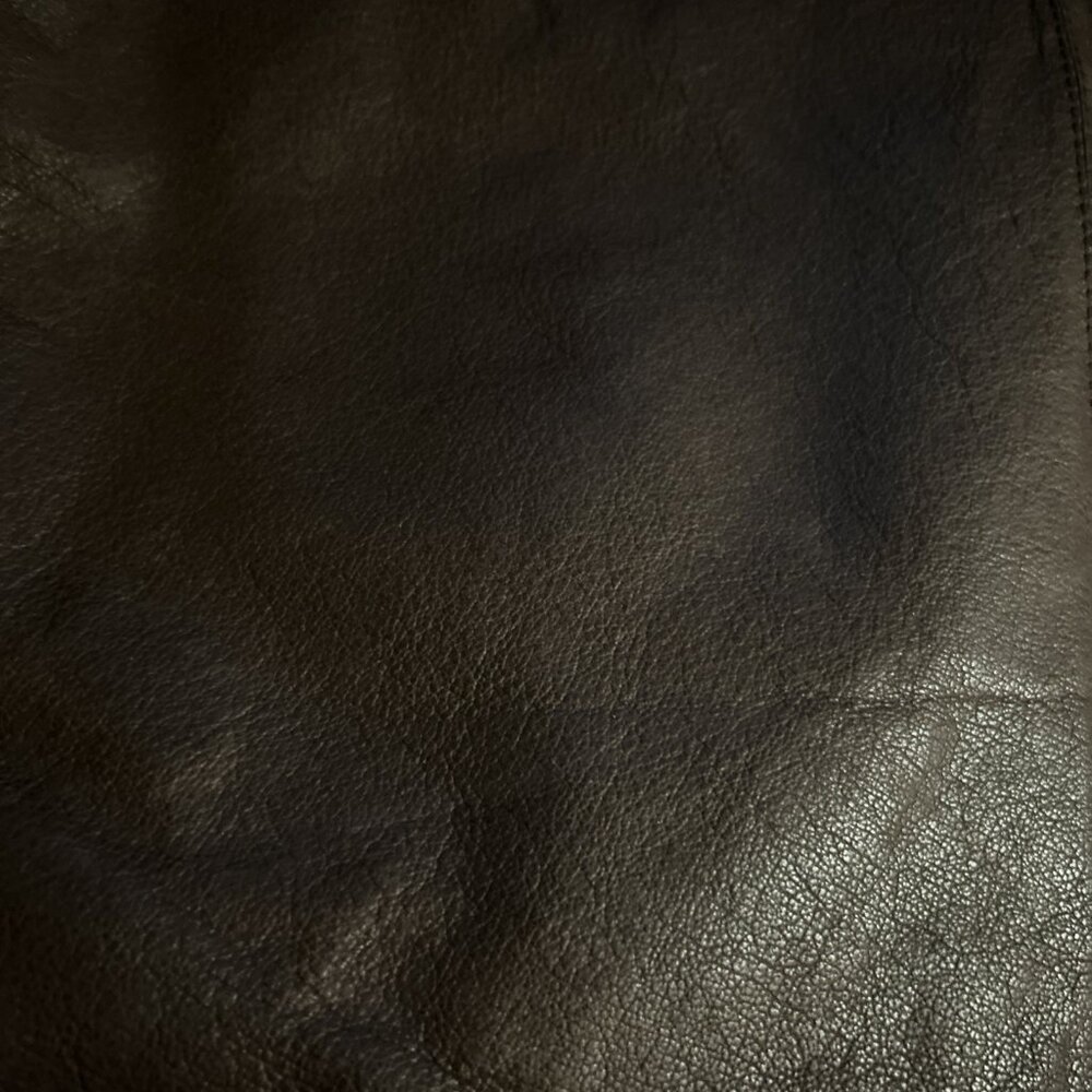 VTG Kenneth Cole 90's Espresso Brown Leather Tote Bag Leather Working Girl - Picture 12 of 12